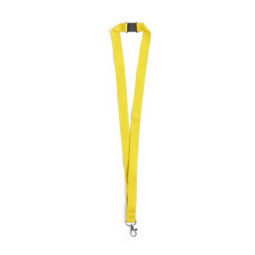 yellow Lanyard Kappin