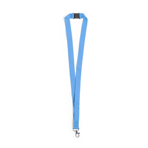 azul claro Lanyard Kappin