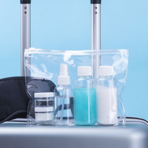 white Neceser Viaje Flaut