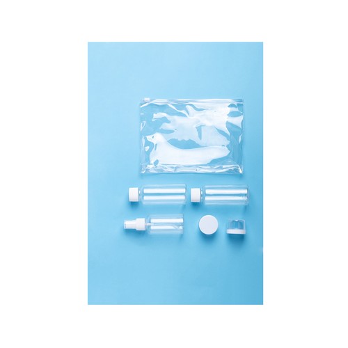 white Neceser Viaje Flaut