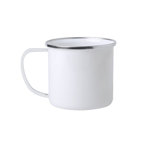 white Taza Sublimación Neyms