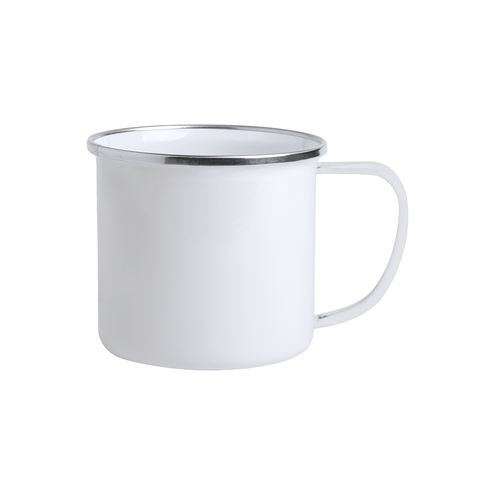 white Taza Sublimación Neyms