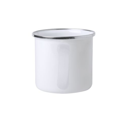 white Taza Sublimación Neyms