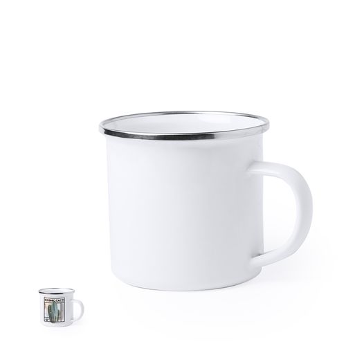 white Taza Sublimación Neyms