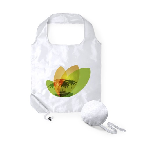 white Bolsa Plegable Dayfan