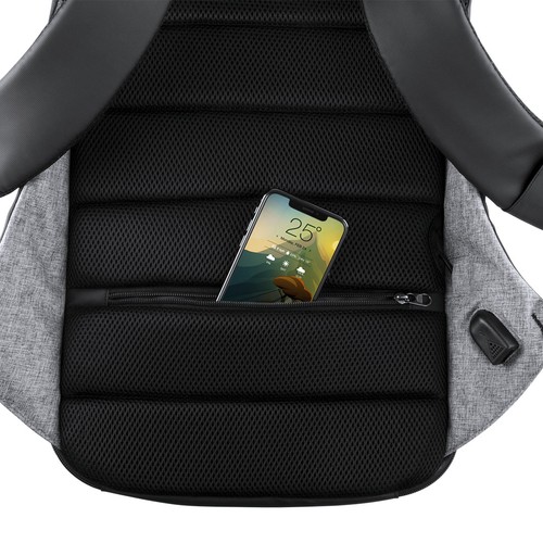 gray Mochila Cargadora Koneit