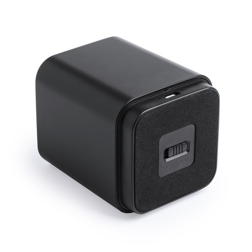 black Altavoz Lunem