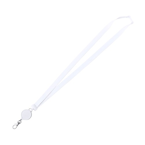 white Lanyard Lemer