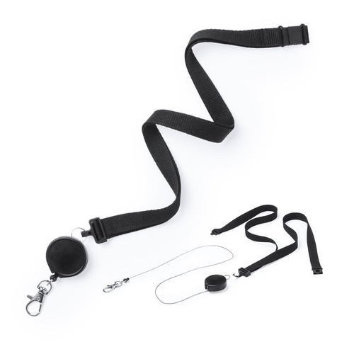 white Lanyard Lemer