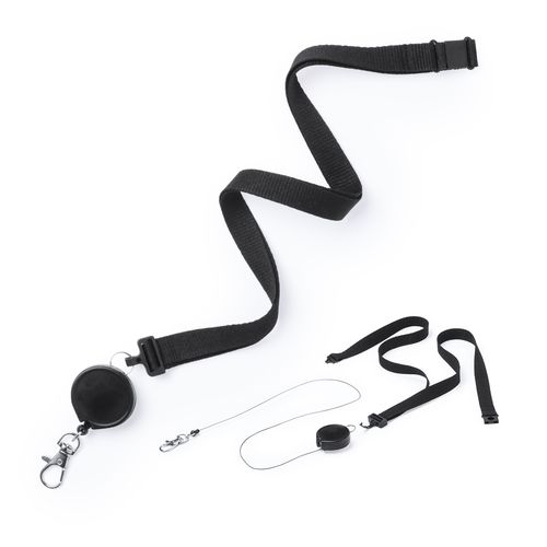 black Lanyard Lemer