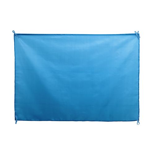 azul claro Bandera Dambor