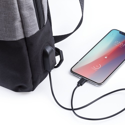 gray Bandolera Versox