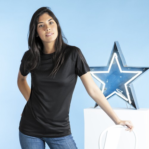 red Camiseta Adulto Tecnic Dinamic