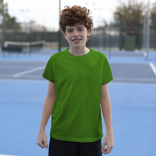 T-Shirt Enfant Tecnic Dinamic - 2