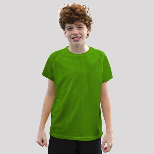 T-Shirt Enfant Tecnic Dinamic - 2