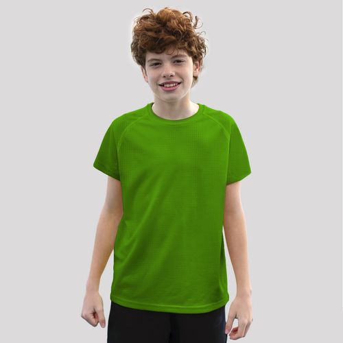 red Camiseta Niño Dynamic