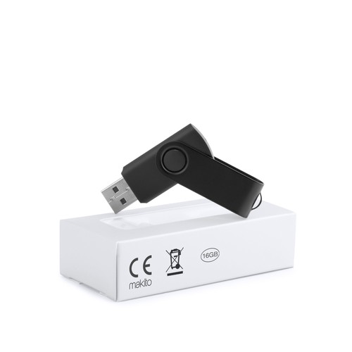 black Memoria USB Survet 16Gb