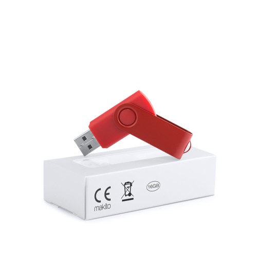 red Memoria USB Survet 16Gb