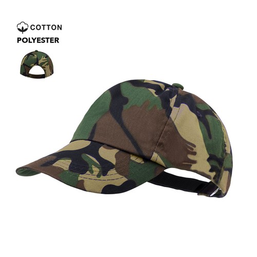 Casquette Camouflage Rambo - 2