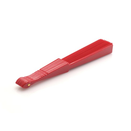 azul claro Abanico Tela