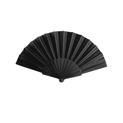 black Abanico Tela