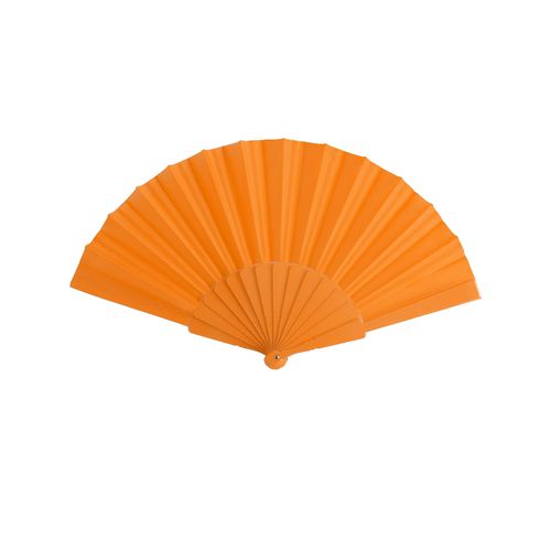 orange Abanico Tela