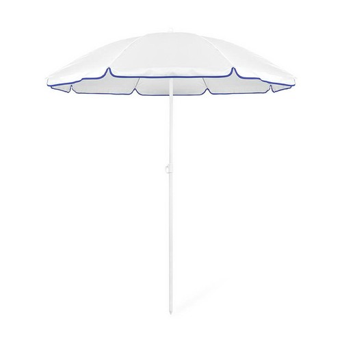 blanco/azul Sombrilla Mojácar