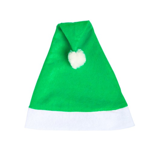 green Gorro Papa Noel