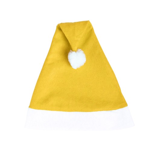 yellow Gorro Papa Noel