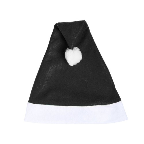 black Gorro Papa Noel