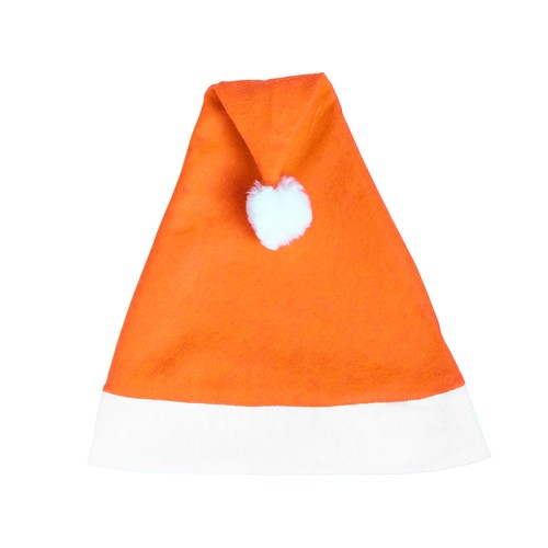 orange Gorro Papa Noel