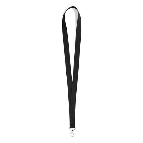 black Lanyard Neck