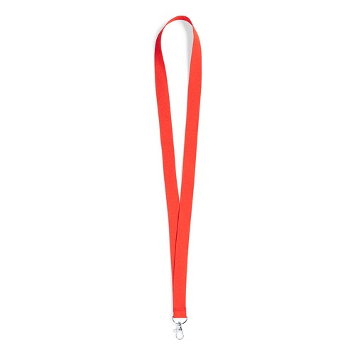 red Lanyard Neck