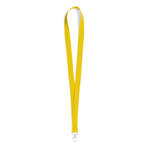 yellow Lanyard Neck