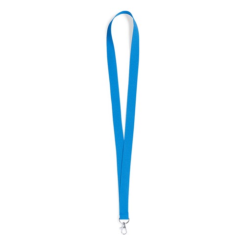 azul claro Lanyard Neck