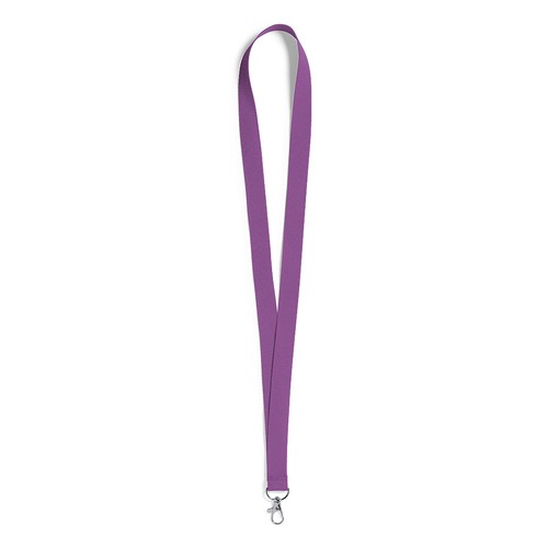 purple Lanyard Neck