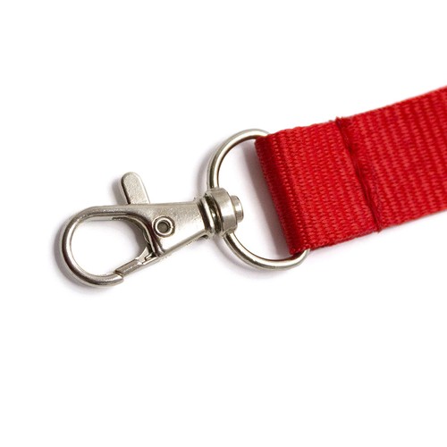 red Lanyard Neck