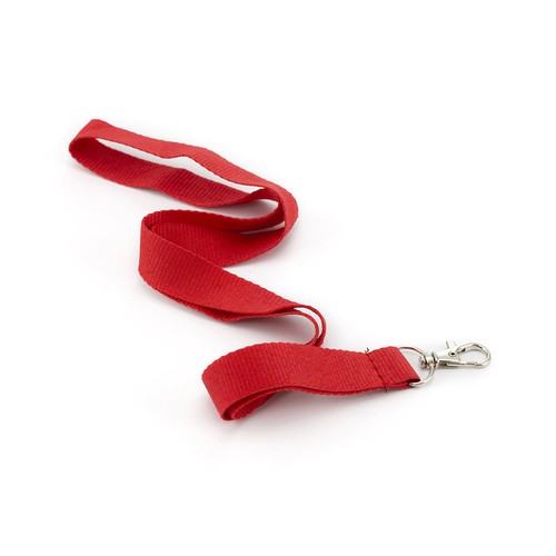 red Lanyard Neck