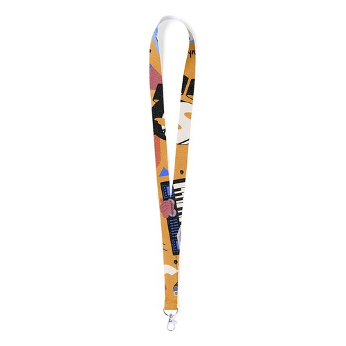 red Lanyard Neck