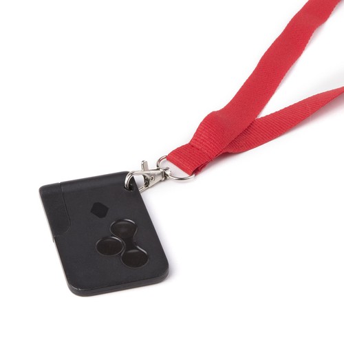 red Lanyard Neck