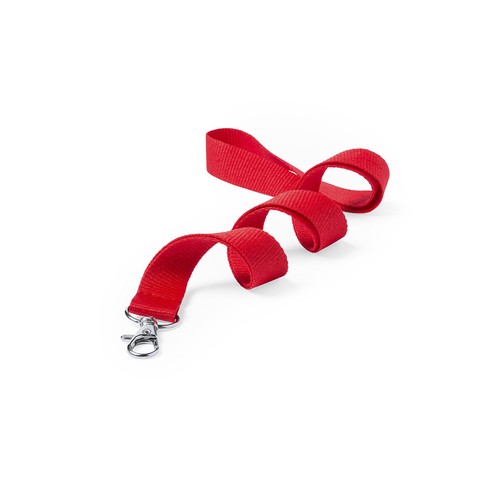 red Lanyard Neck