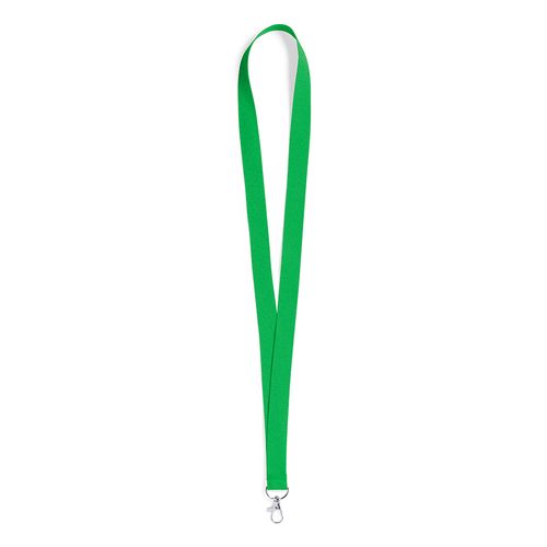 green Lanyard Neck