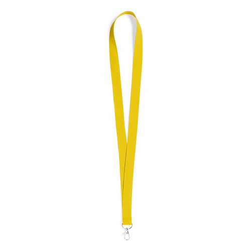 yellow Lanyard Neck