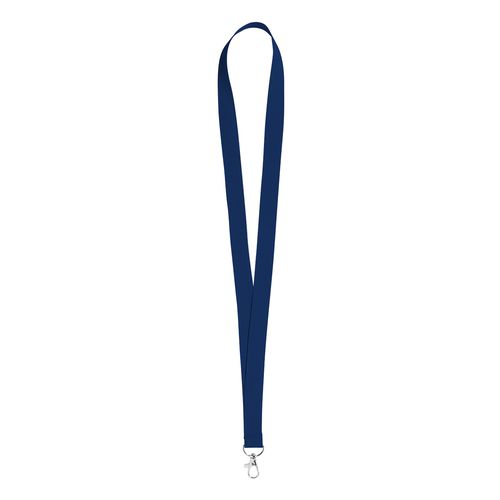 azul marino Lanyard Neck