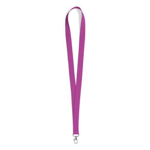 fucsia Lanyard Neck