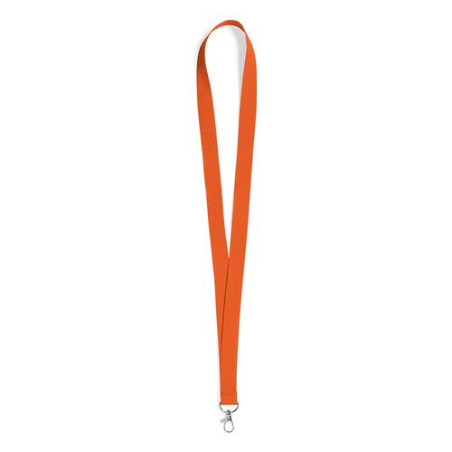 orange Lanyard Neck