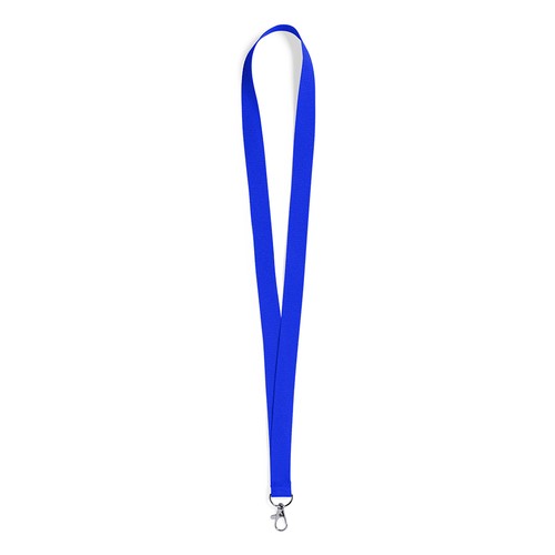 blue Lanyard Neck