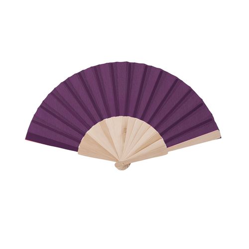 purple Abanico Folklore