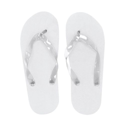 white Chanclas Salti