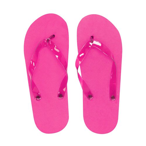 fucsia Chanclas Salti